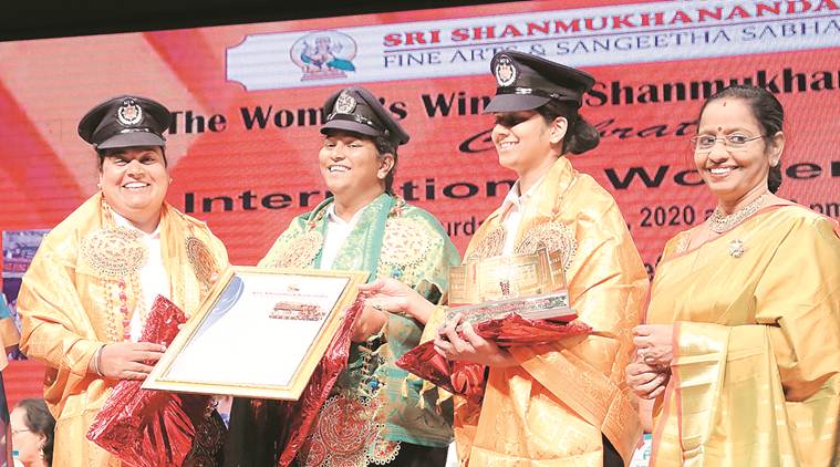 Mumbai women officers, mumbai women firefighter officers, womens day, internatinal womens day, mumbai news, india news, indian express