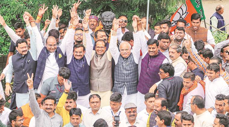 madya prades BJP, BJP madhya pradesh cm, shivraj singh chaouhan