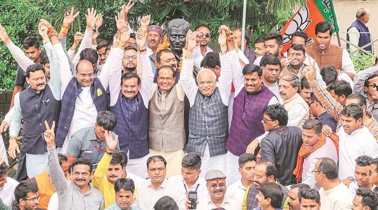For Madhya Pradesh CM post, several names doing the rounds | India News