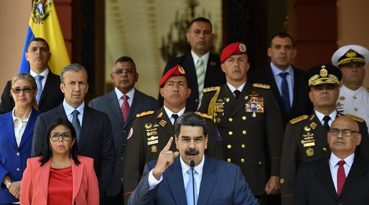 Nicolas Maduro taps US fugitive to revamp Venezuela oil industry