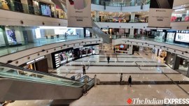 Coronavirus India, India coronavirus shutdown, Dlf mall of india noida coronavirus, coronavirus lockdown india, Mumbai coronavirus latest news, indian express news