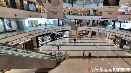 Coronavirus India, India coronavirus shutdown, Dlf mall of india noida coronavirus, coronavirus lockdown india, Mumbai coronavirus latest news, indian express news