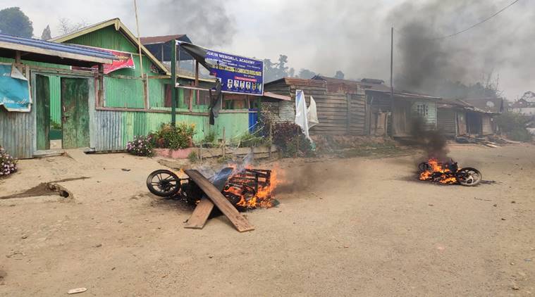Manipur: Mobile internet services suspended as tension grips Kamjong district