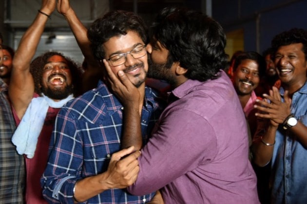 Vijay and Vijay Sethupathi