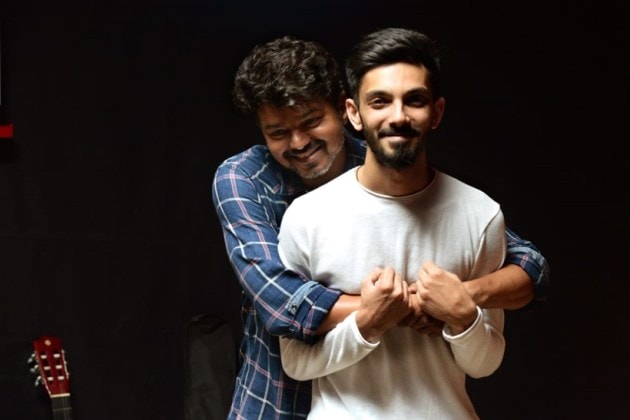 Vijay and Anirudh Ravichander