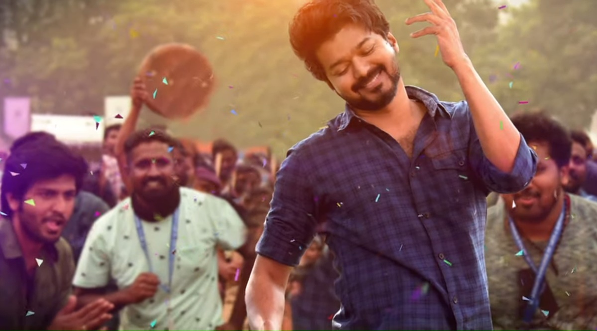 Master song Vaathi Coming: Party anthem, Vijay-style | Entertainment News,The Indian Express