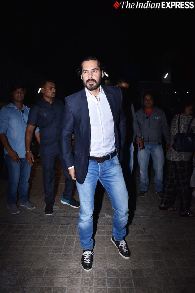 dino morea at mentalhood screening