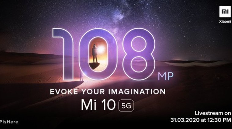 Xiaomi Mi 10 india launch