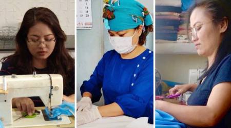 Across Mizoram, 400 tailors are stitching a resistance to the COVID-19 pandemic