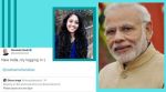 Netizens laud woman achiever's befitting reply from PM Modi's account after man asks for password