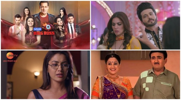 Most watched Indian TV shows