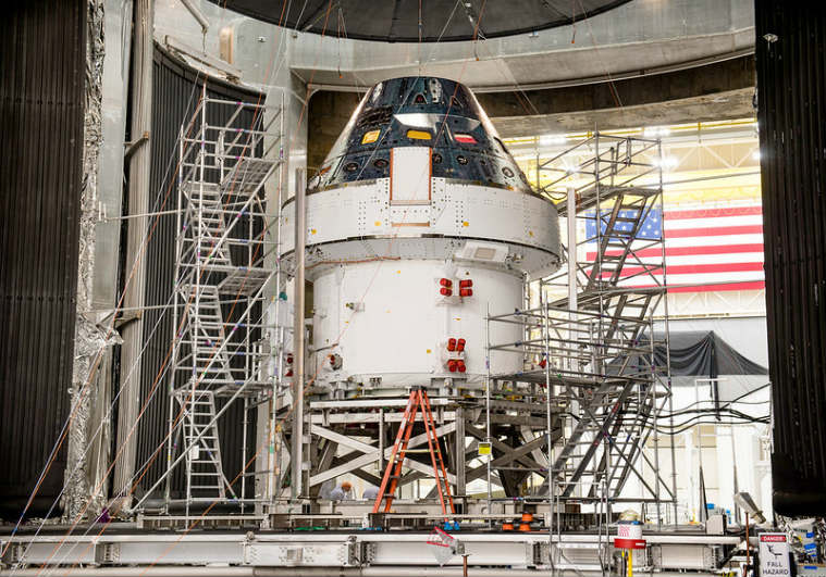 NASA’s Orion spacecraft ‘aces’ final test for the Artemis lunar program ...