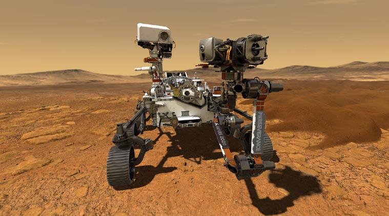 NASA’s Mars rover 2020 is called Perseverance