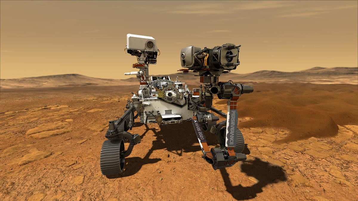 NASA's Mars rover 2020 now has a name: Perseverance ...