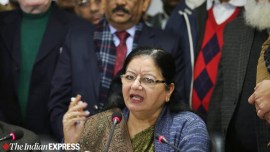 Jamia University VC Najma Akhtar, Najma Akhtar appointment President Kovind, Jamia Violence Najma Akhtar, Najma Akhtar Jamia Delhi Police