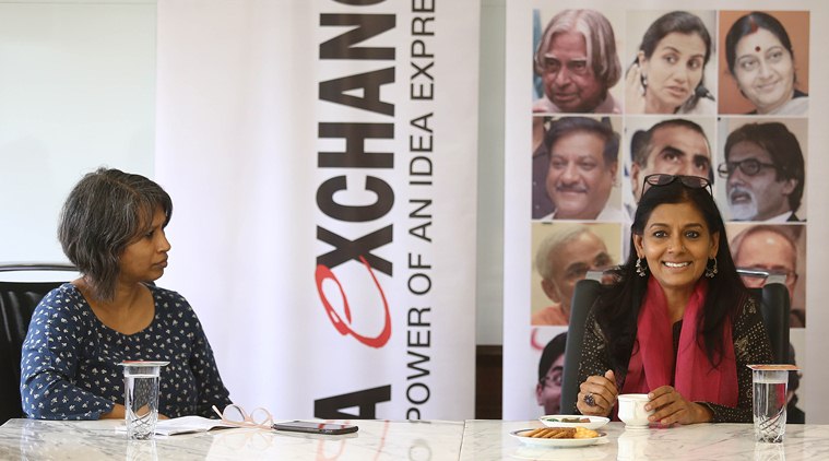 Nandita Das, nadndita das interview, nandita das filmmaker, Nandita Das Idea Exchange, Idea Exchange Nandita Das, Indian Express news