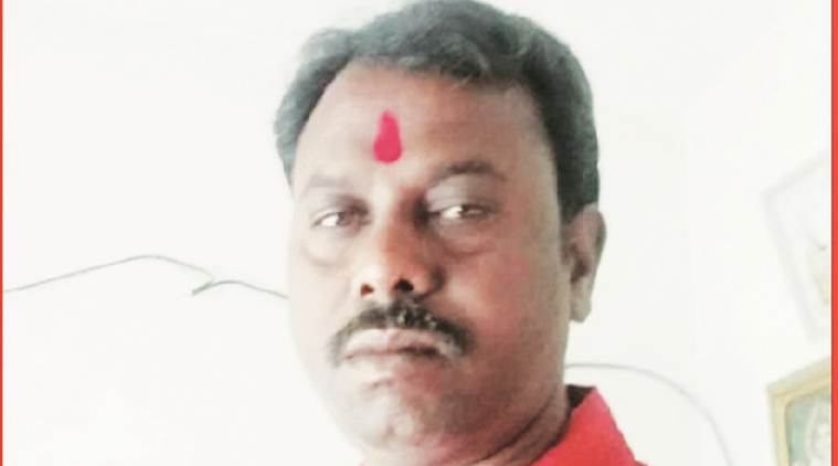Shiv Sena leader attacked, Narinder Bhardwaj, ludhiana news, punjab news, indian express news