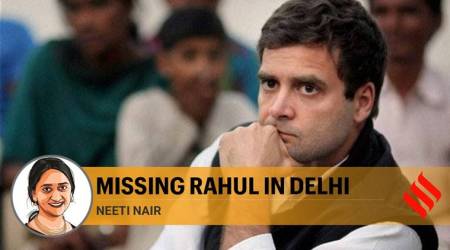 Rahul Gandhi, who lives not far from Shaheen Bagh or northeast Delhi, has not been seen