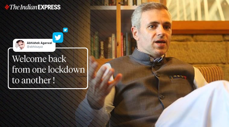 ‘Sarcasm and reality’: Omar Abdullah’s response to Covid-19 lockdown leaves netizens in splits