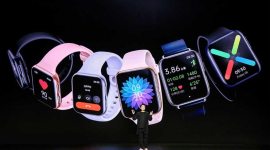 Oppo Watch, Oppo Watch vs Apple Watch, Oppo Watch Apple copy, Oppo Watch design