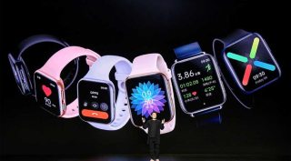 Oppo Watch, Oppo Watch vs Apple Watch, Oppo Watch Apple copy, Oppo Watch design