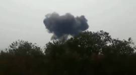 Pakistan Air Force aircraft crashes near Islamabad
