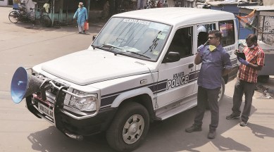 coronavirus, coronavirus outbreak, coronavirus in kolkata, coronavirus lockdown, coronavirus india lockdown, quarantine, kolkata police, indian express news