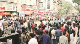 kolkata Presidency University, Presidency University students,Presidency University students protest, Presidency University road block, Presidency University hostel renovation protest, kolkata news, india news, indian express