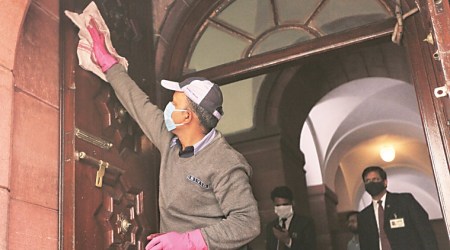 Delhi cofidential Indian Express, Coronavirus Parliament, Parliament COVID-19 Coronavirus, indian express