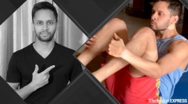 P kashyap, parupalli kashyap fitness, fitness goals, indianexpress.com, indianexpress, planks, superman p kashyap, badminton champ p kashyap, home workouts, quarantine life,