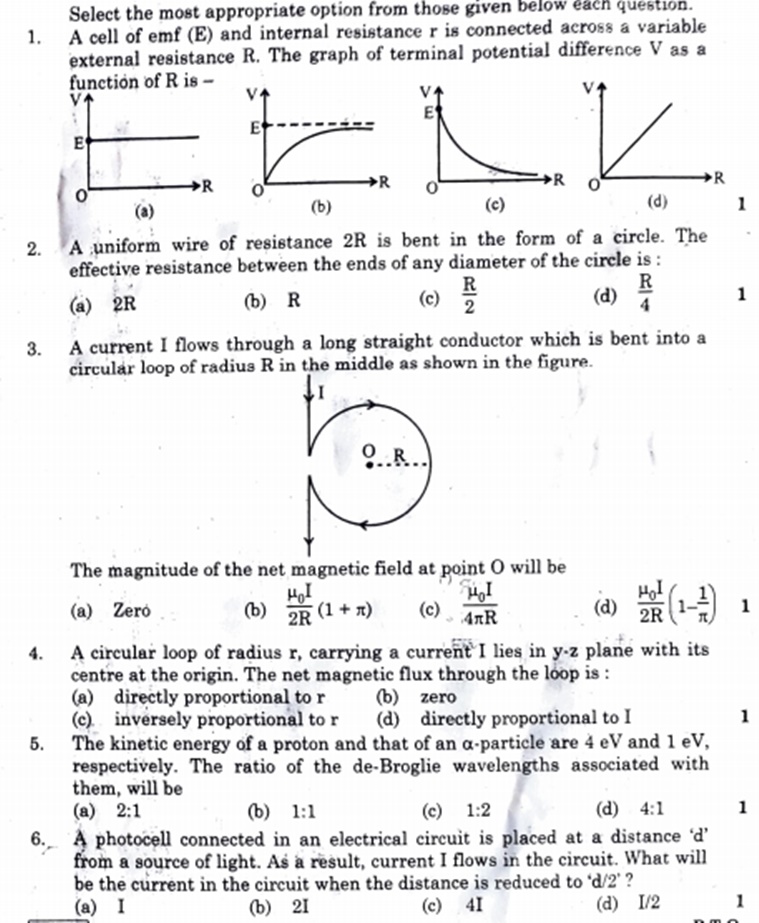 CBSE Class 12 Physics: Tricky MCQs, students 'demotivated ...