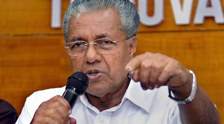 Kerala CM Pinarayi vijayan, coronavirus outbreak, coronavirus fight, covid 19 spread, coronavirus kerala cases, indian express