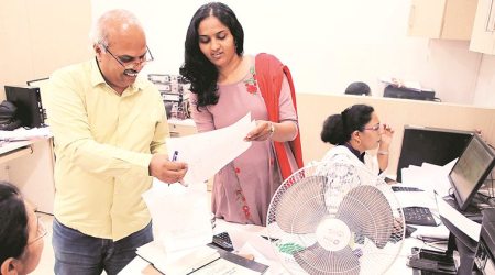 The corona fighters: Crunching data by day, poetry by night, Maharashtra officer has his hands full