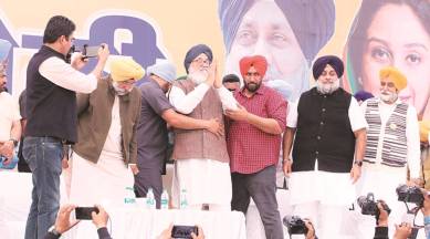 Shiromani Akali Dal, Parkash Singh Badal, Badal on delhi violence, Chandigarh news, punjab news, indian express news