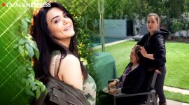 preity zinta, preity zinta champi video, indianexpress.com, indianexpress, hair oil massage benefits, champi benefits, what is champi, home quarantine, self quarantine, social distancing, free time at home, coronavirus how to be productive, covid19, coronavirus 2019, coronavirus work from home, champi benefits for hair,