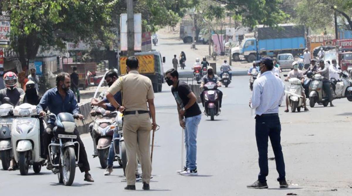 Pune Police, Pune city police, coronavirus Pune, coronavirus cases in Pune, Pune coronavirus cases, Pune police coronavirus, Pune lockdown, Pune news, city news, Indian Express