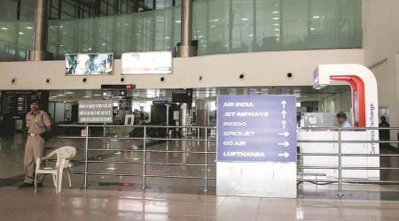 Pune airport, domestic flights, coronavirus lockdown, Pune news, Indian express news