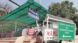 RML 759 Delhi coronavirus RML Hospital, RML Hospital Delhi coronavirus, Coronavirus news Delhi, Delhi city news