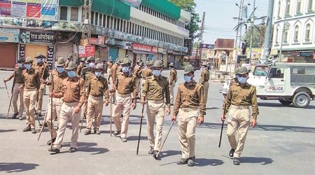 India lockdown: Rajasthan migrant workers in Gujarat leave for homes on foot