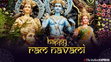 Happy Ram Navami Images 2020: Wishes, Images, Whatsapp Messages, Status,  Quotes, GIF Pics, Photos and HD Wallpapers
