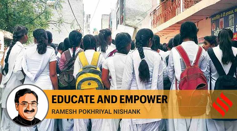 Educate and empower: Because when you educate a girl, you educate a nation