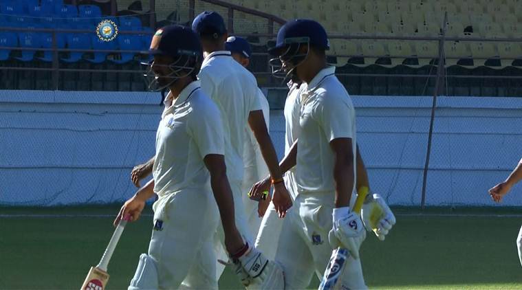 Ranji Trophy final: Saurashtra nudge ahead in crawl-fest