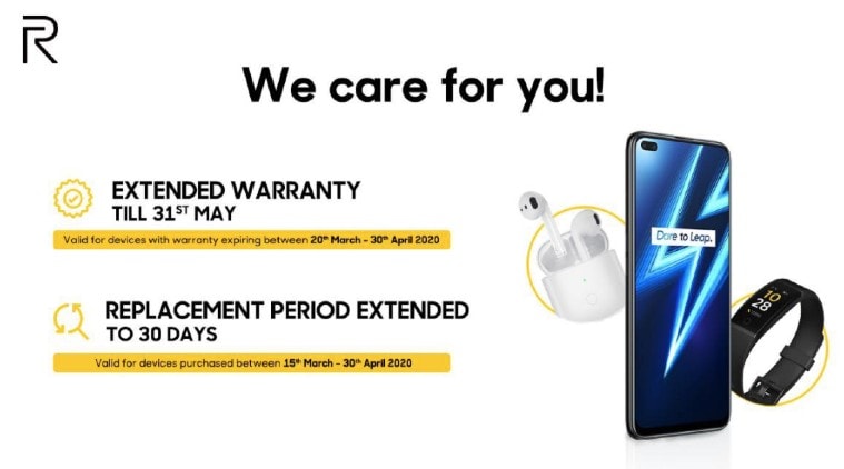 Oppo, Realme, Oppo extended warranty, Realme extended warranty, Honor extended warranty, Coronavirus, Coronavirus Service Centre smartphones
