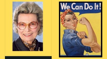 Woman who inspired iconic 'Rosie the Riveter' poster dies at 95 in New York