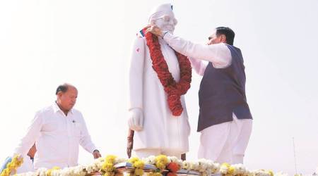 Chief Minister Vijay Rupani, Morarji Desai statue, surat news, gujarat news, indian express news