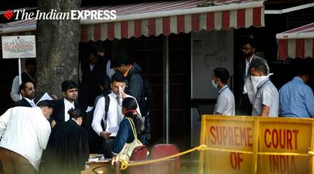 Coronavirus, supreme court, SC on coronavirus, courts in pandemic, courts in coronavirus, Abhishek Singhvi writes, Covid-19, Indain express opinion