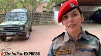 Thanks to my training, I can survive anywhere and in challenging postings, says Lt Shalu Sehgal