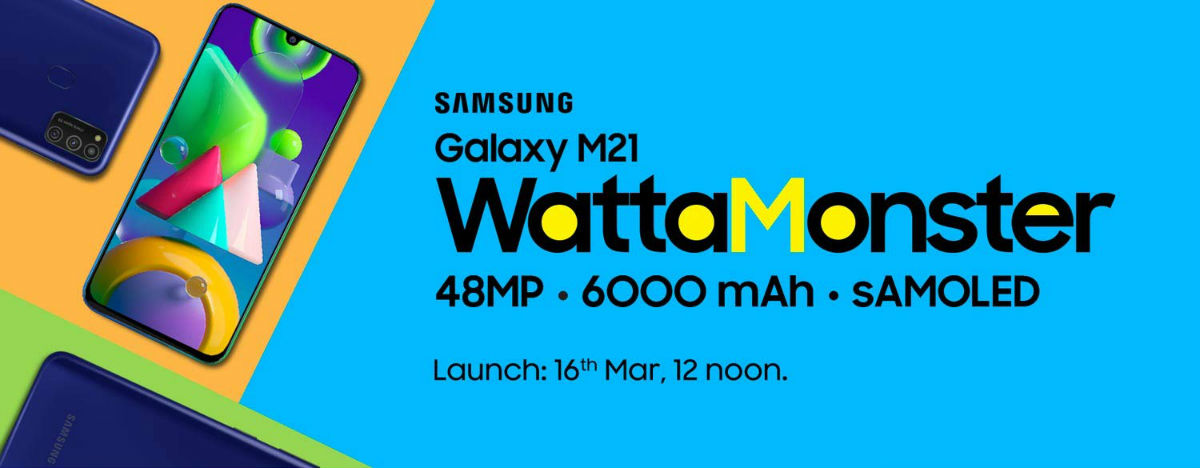 Samsung Galaxy M21 Launch On March 16 Can It Compete With Redmi Note 9 Technology News The Indian Express