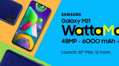 Samsung Galaxy M21 Launch On March 16 Can It Compete With Redmi Note 9 Technology News The Indian Express