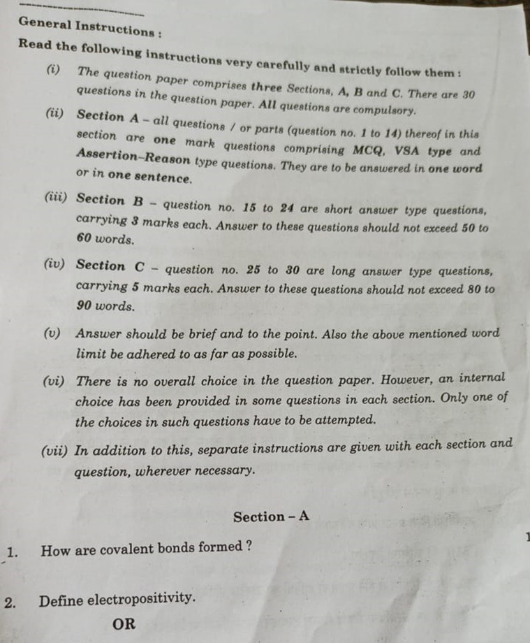CBSE Class 10 Science Physics A Bit Tricky In An Easy Exam Expect More 100s This Year Say 